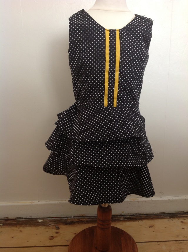 The (nearly finished) scirocco dress